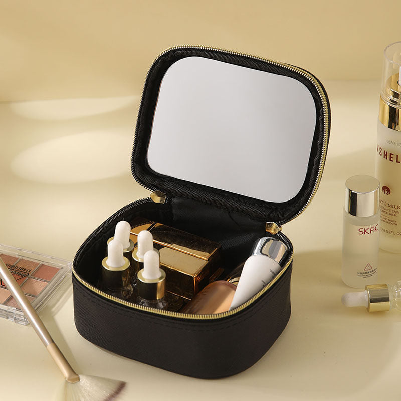 Halo Vanity™ LED Makeup Bag