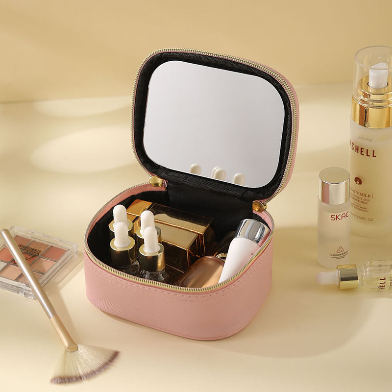 Halo Vanity™ LED Makeup Bag