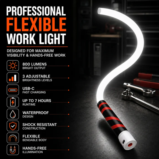 Lumivo™ Flex LED Work Light