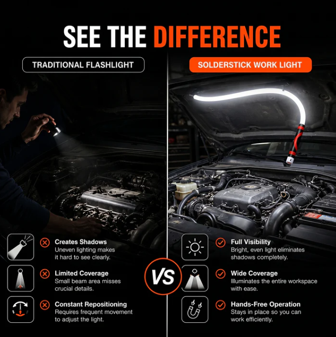 Lumivo™ Flex LED Work Light