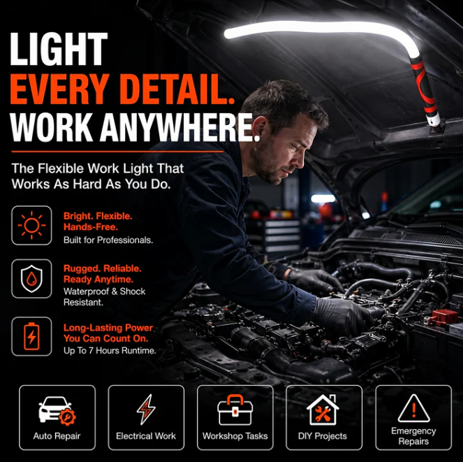 Lumivo™ Flex LED Work Light