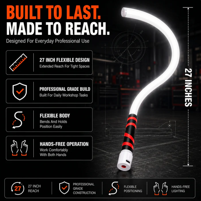 Lumivo™ Flex LED Work Light