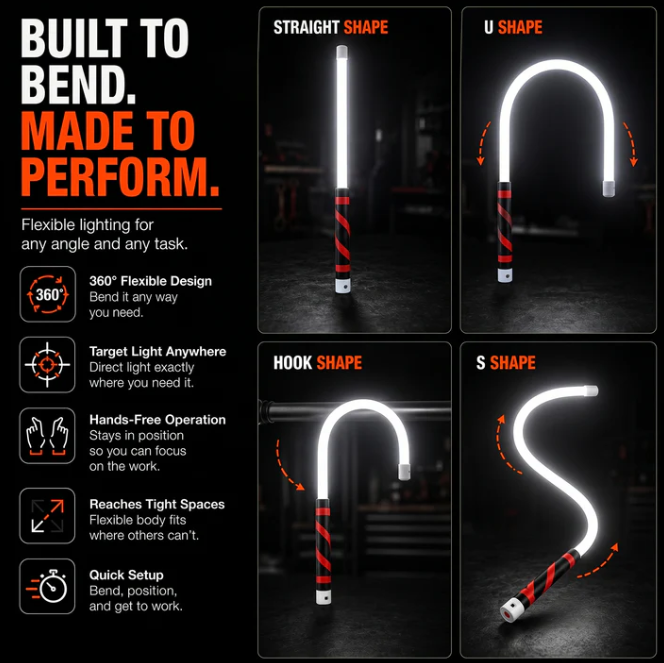 Lumivo™ Flex LED Work Light